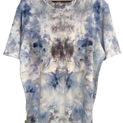 Camiseta Hemp Bamboo azul hielo