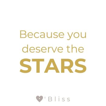 Citation de Geurkaars O'Bliss - Vous méritez les étoiles - collection d'or 2