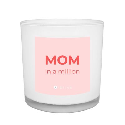 Geurkaars O'Bliss quote - mom in a million - mom collection - moederdagcadeau