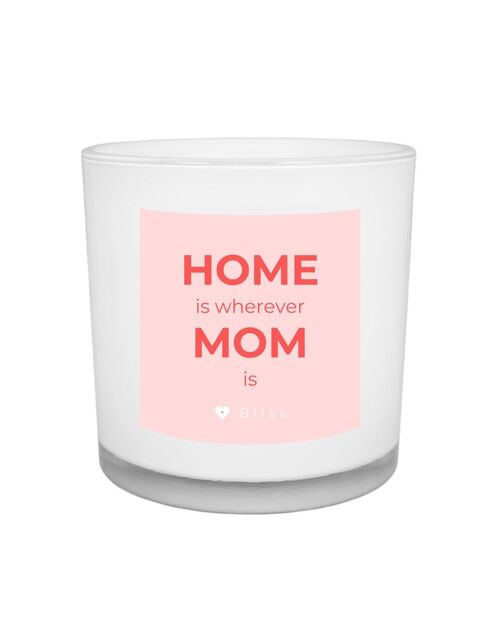 Geurkaars O'Bliss quote - Home mom - mom collection - moederdagcadeau