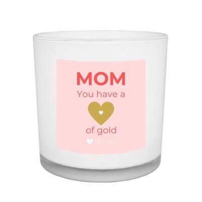 Zitat von Geurkaars O'Bliss - Mom Gold - Mom-Kollektion - Moederdagcadeau