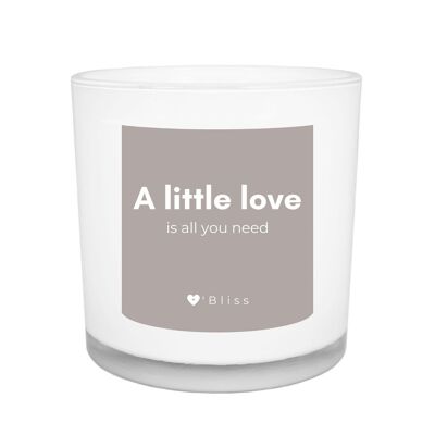 Geurkaars O'Bliss quote - A little love - a little hug collection