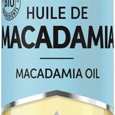 Aceite de macadamia orgánico