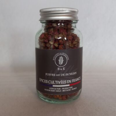PIMIENTA DE SICHUAN CULTIVADA EN FRANCIA