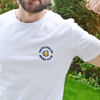 Embroidered T-shirt - Pinte Athlon Club