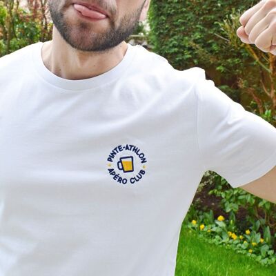 T-shirt brodé - Pinte Athlon Club