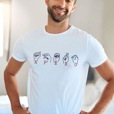 Men's T-shirt - Aperitif