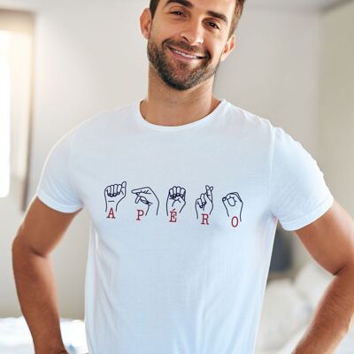 T-shirt Homme - Apéro