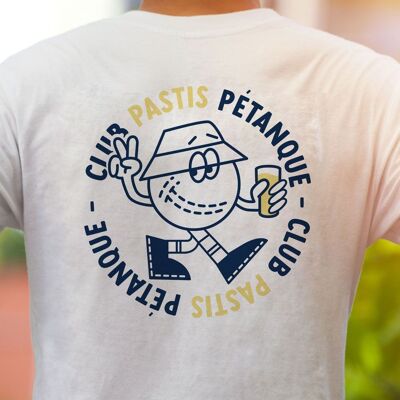 T-shirt - Club Pastis Pétanque