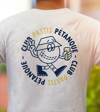 T-shirt - Club Pastis Pétanque 1