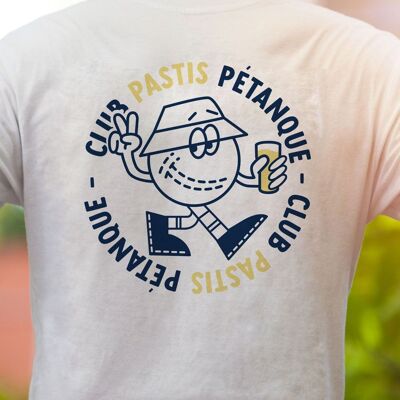 Camiseta - Club Pastis Petanca
