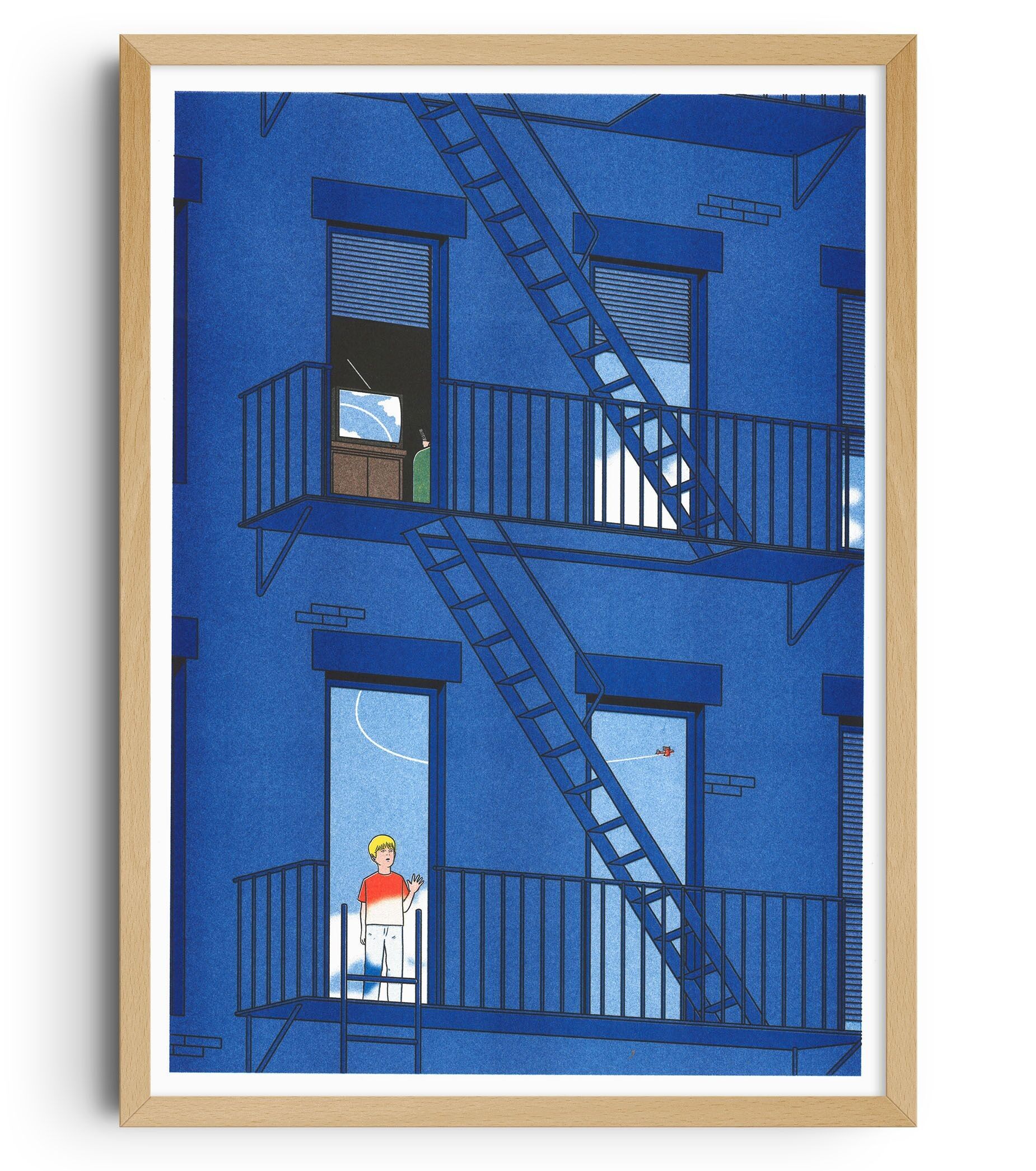 Poster / Poster - Miyazaki - Porco Rosso - Simon Bailly