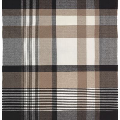 HARRIS plaid black