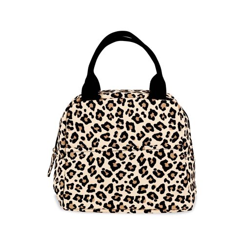 Lunch Bag, Leopard