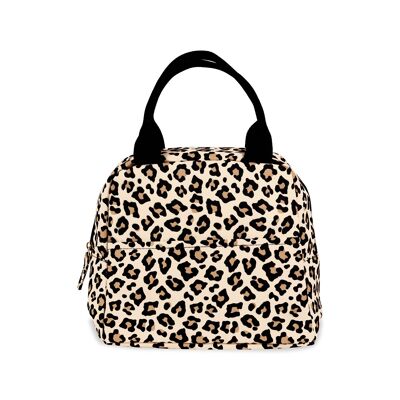 Lunchtasche, Leopard