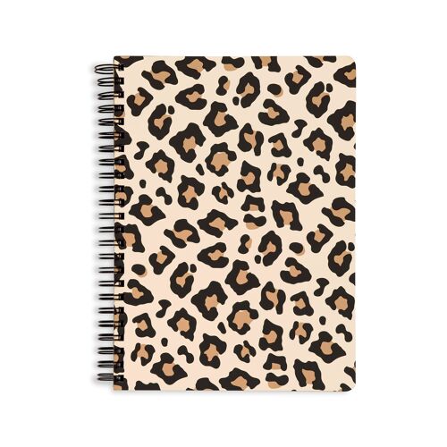 Mini Notebook, Leopard