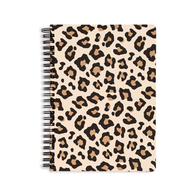 Mini-Notizbuch, Leopard