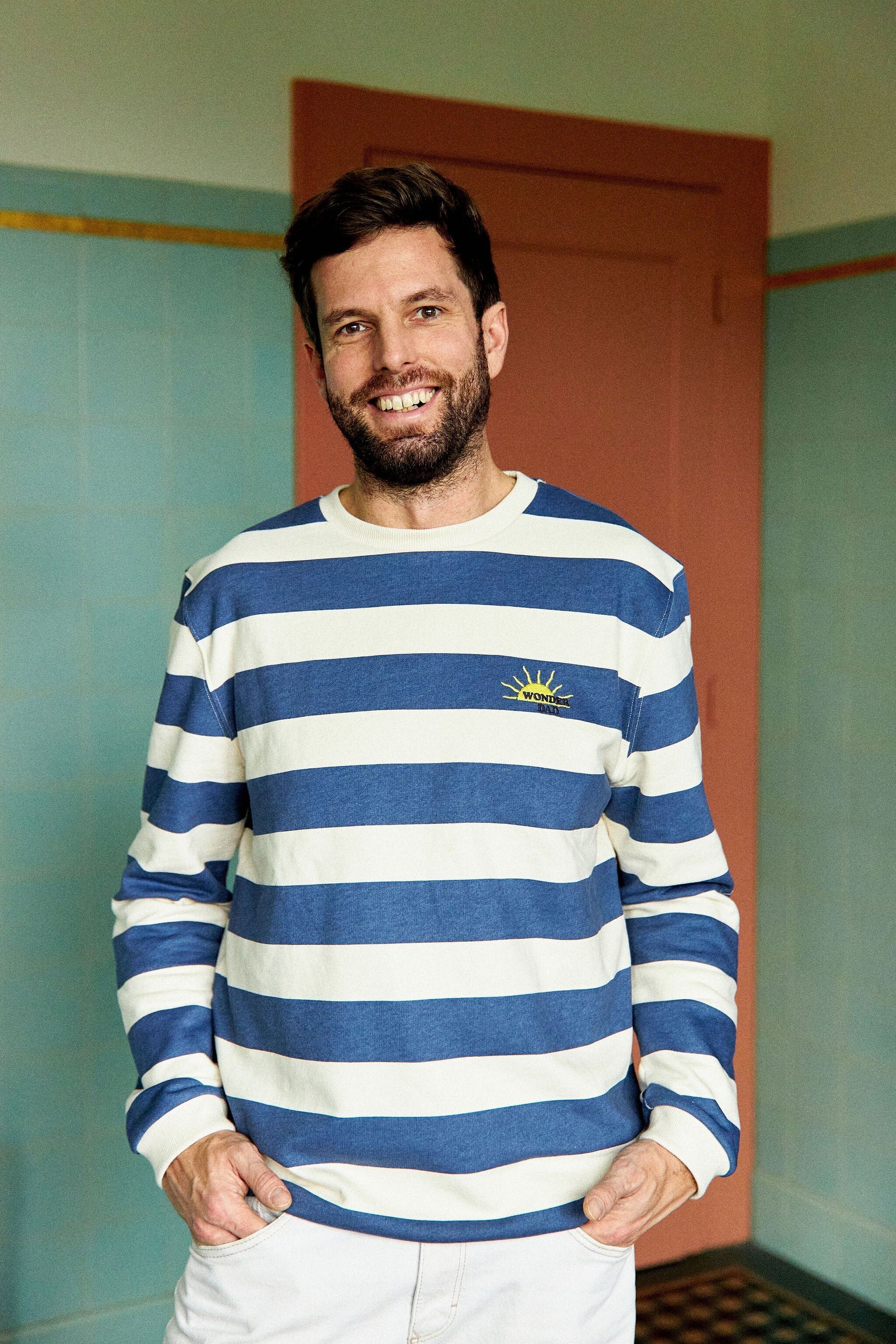 Edith Sweatshirt ## Wonder Dad Matrosenoberteil