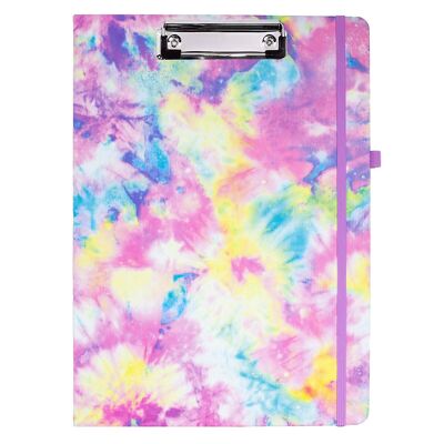 Clipboard Folio, Tie Dye