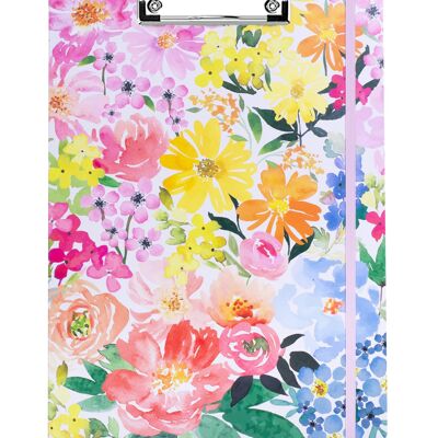 Clipboard Folio, Summer Garden