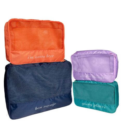 Packing Cubes, Multi Color