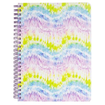 Mini Notebook, Tie Dye