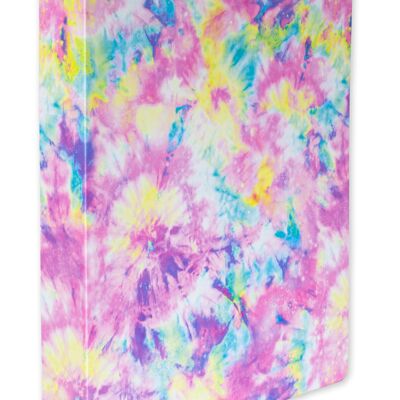 Three Ring Binder, Tie Dye