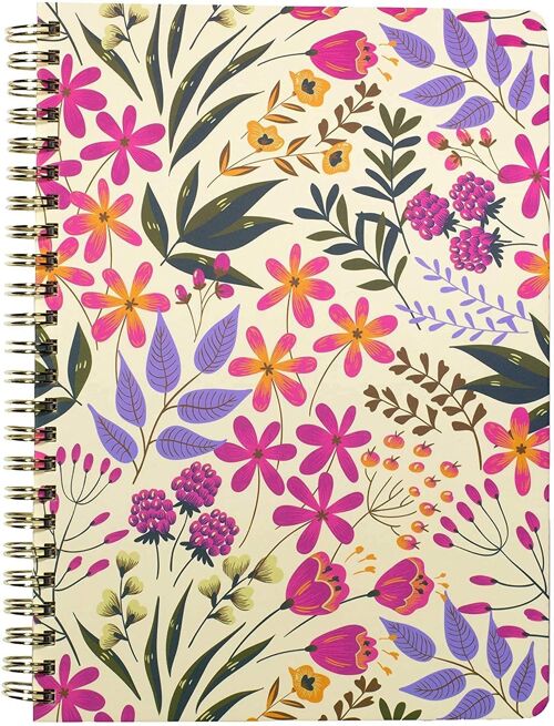 Mini Notebook, Wildflower