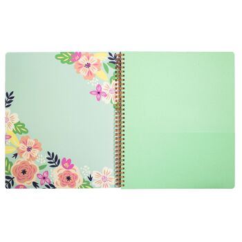 Grand Carnet, Menthe Floral 2