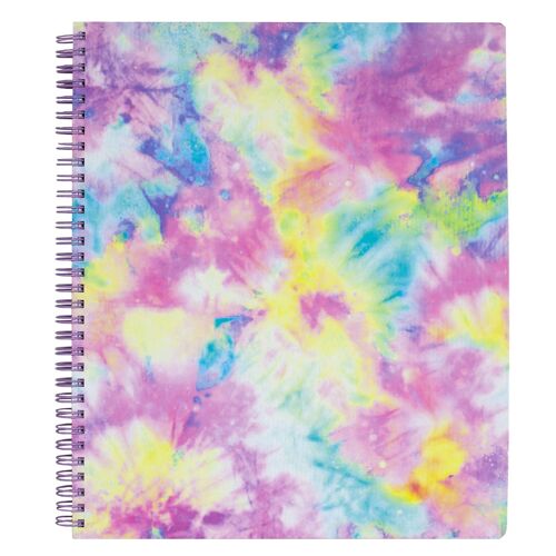 Large Notebook, Tie Dye