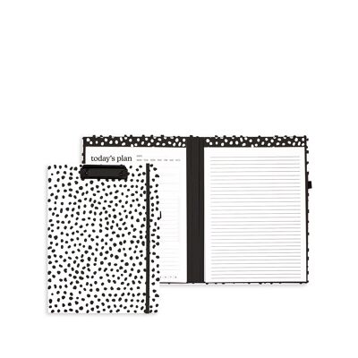 Double Clipboard Folio, Scatter Dots