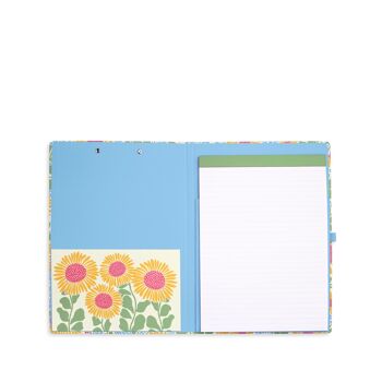 Porte-bloc Folio, Tournesols 2