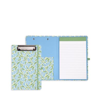 Mini Clipboard Folio, Sunflowers