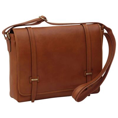 Messenger with magnetic closure. Colonial