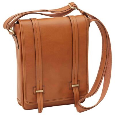 Messenger with double magnetic closure. Colonial