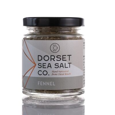 Fennel Infused Dorset Sea Salt 100g