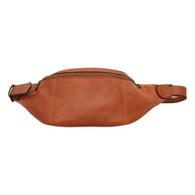 Leather bum bag - Colonial
