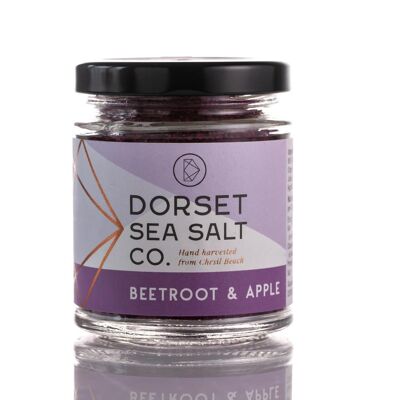 Beetroot Apple infused Dorset Sea Salt 100g
