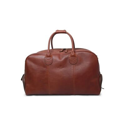 Borsa in pelle all in one - marrone