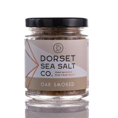 Oak Smoked Dorset Sea Salt 100g