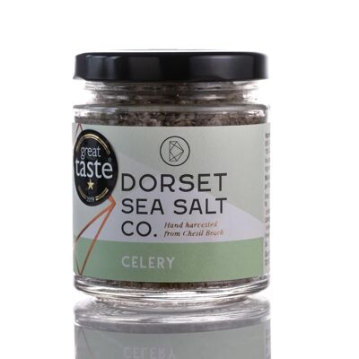 Celery infused Dorset Sea Salt 100g