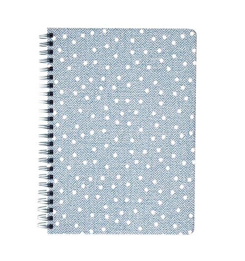 Mini Notebook, Textured Small Dots
