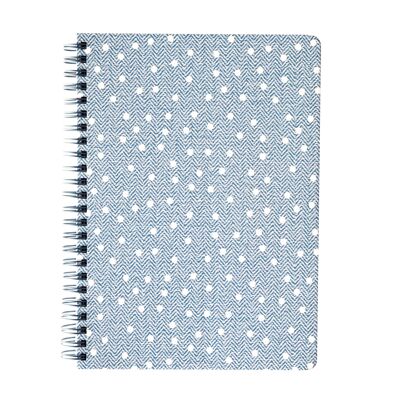 Mini Notebook, Textured Small Dots