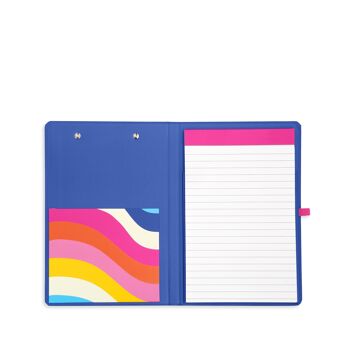 Mini porte-bloc Folio, rétro floral 3