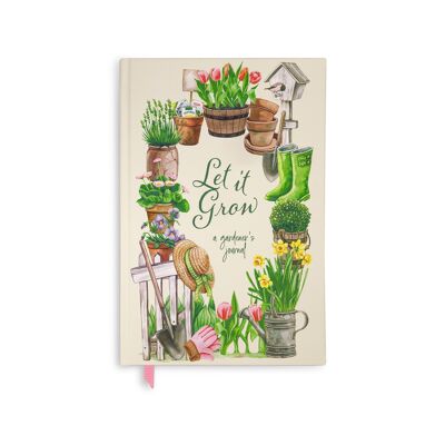 Diario de jardín, déjalo crecer