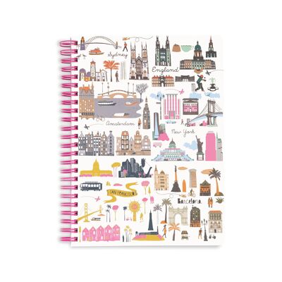 Mini cuaderno, viajes