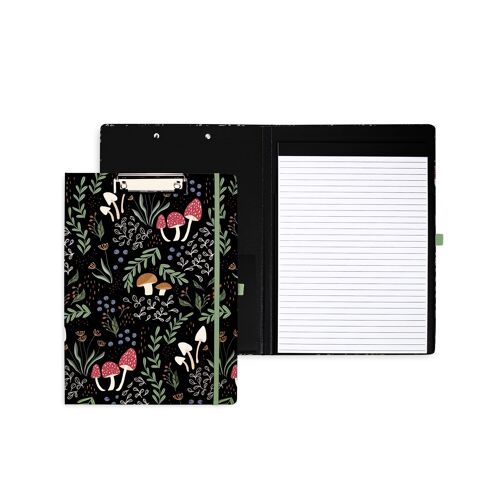 Clipboard Folio, Mushroom