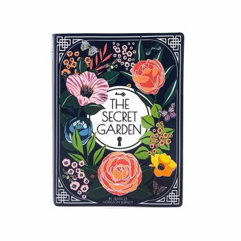 Vase livre, jardin secret/fleur colorée 2