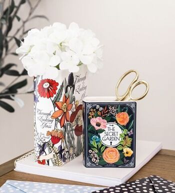 Vase livre, jardin secret/fleur colorée 3