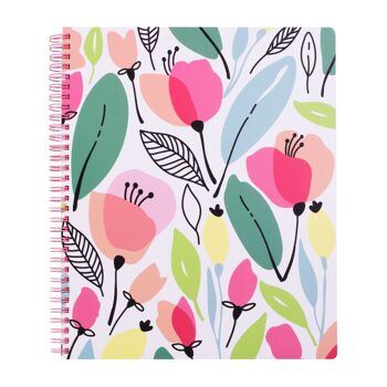 Grand Carnet, Coquelicot Rose 1